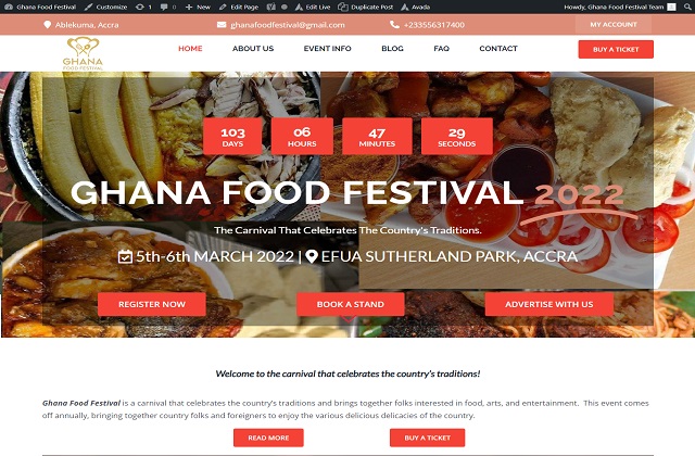 Ghana Food Festival