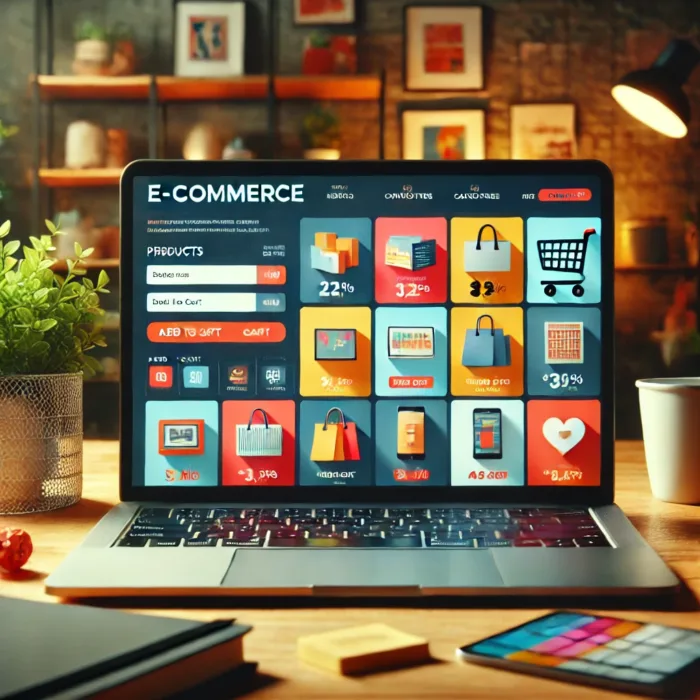 E-commerce Website or Web App (BASIC)